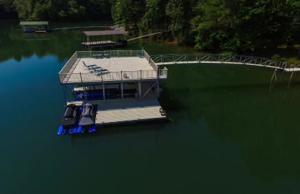 Clear Creek Escape - Double Decker Dock, Swim Dock And Fishing Pier - Foto 6