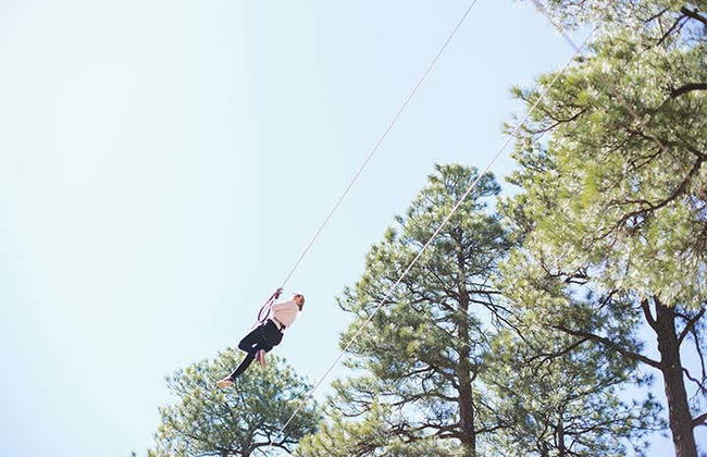 Zipline a Flagstaff - Foto 2