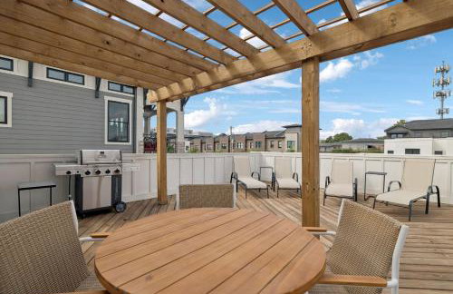 Nash Urban Oasis with Rooftop and Modern Amenities - Foto 61