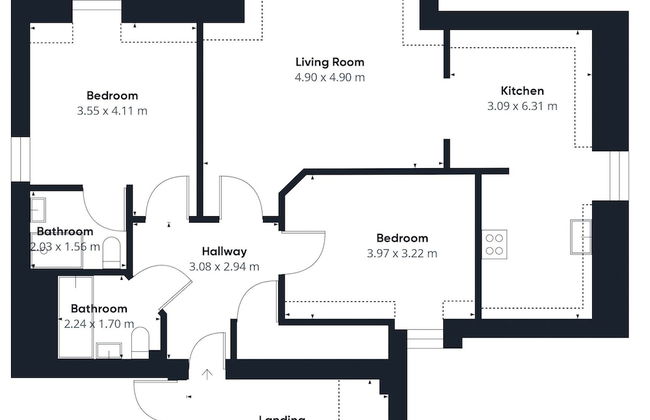 Host Stay Danford Court - Foto 20