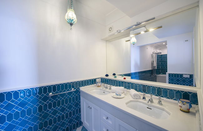 Exclusive Villa in Praiano with Pool & View - Foto 23