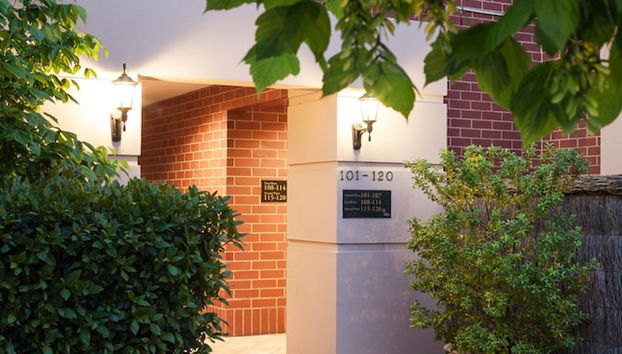 Entrada (vista interior)