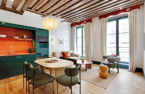 Paris Home Collection Serviced Apartments in Notre Dame - Rue Savoie - Foto 4