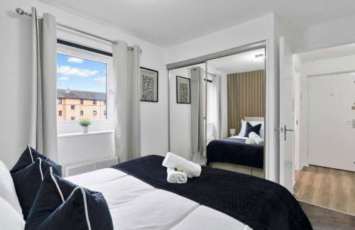 West End Glasgow Apartment with Fast WiFi - Walk to Subway - Foto 16