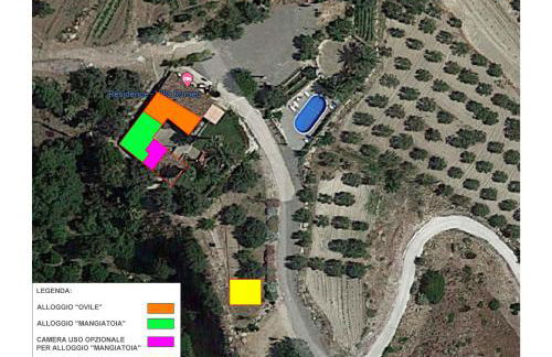 Calàmi - Villa Romeo - Private Apartments with Pool, Seaview & Olive Grove - Foto 72