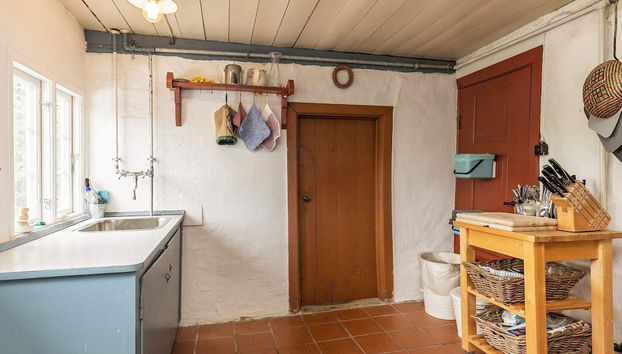 6 Person Holiday Home in Humble - Foto 5, Cocina privada