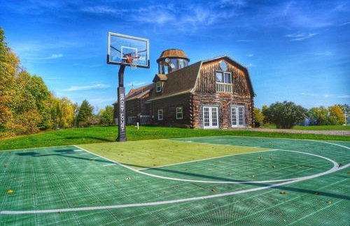 Hillside Estate - 14 Acre Waterfront Log home on Lake Champlain - Foto 1