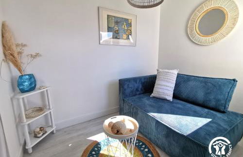 La Sirène - Loft moderne et lumineux avec vue panoramique sur Mer Méditerranée et port de plaisance - Foto 9