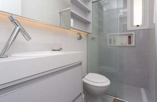 Apartamento Climatizado com Garagem e Wi-Fi - Foto 21