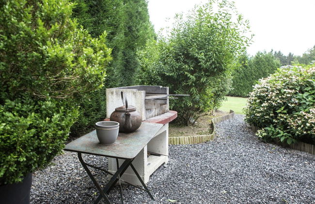 Affluent Chalet in Septon with Whirlpool, Sauna, Hot Tub - Foto 32