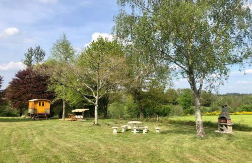 Roulotte La Chouette des Granges - Foto 15