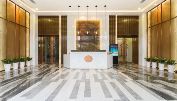 Zhuhai Boruiwan Binjiang Hotel - Foto 2, Vestíbulo