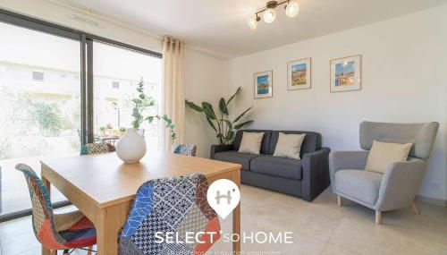 SELECT'soHOME - Superbe appartement pour 4 personnes à deux pas de la plage et des commerces de la Favière ! - ILOA-B01 - Foto 4