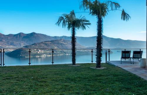 MIA ISOLA with lake view, garden and swimming pool - Photo 13