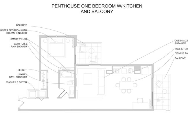 Bay Breeze Premium Apartments By Eskape Collection - Foto 35