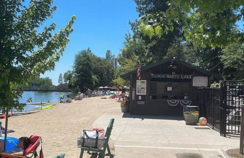 Twain Harte Lake, pool/hot tub, by skiing/Yosemite - Foto 41