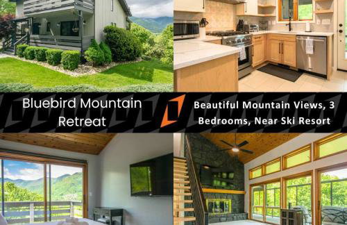 Mountain View 3BR with Sunroom, Close to Ski and Trails - Foto 45