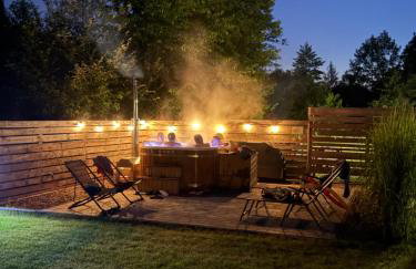 Domy nad Strugą - jacuzzi, las, wieś, rowery, kajaki - Foto 36