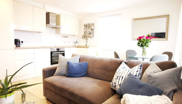 Blissview - Beach front apartment in East Wittering Village - Foto 2, Imagem principal