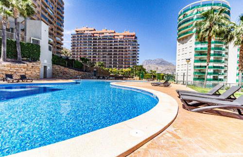 Penthouse sea view, pool, terrace, 2 bedrooms - Foto 30