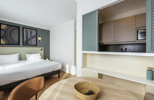 Aparthotel Adagio Paris Buttes Chaumont - Foto 47