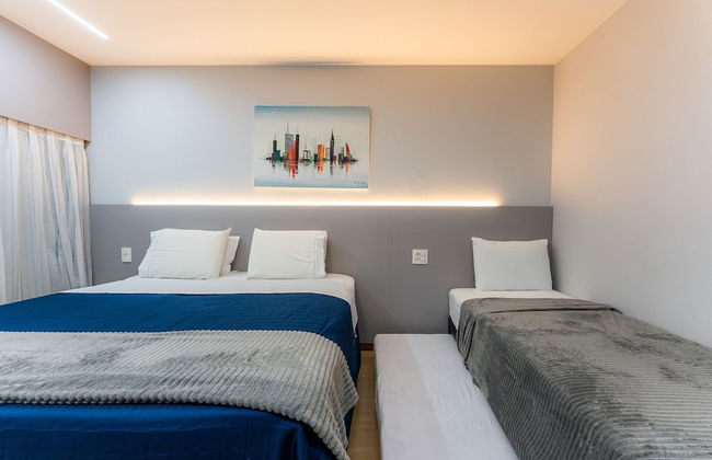 Apartamento no hotel Comfort - Foto 24