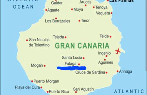 Casa Reyes Fataga Apta Reyes - Foto 14