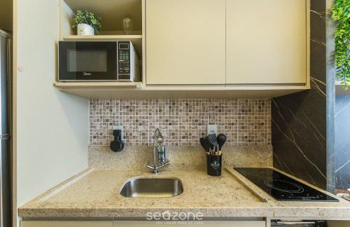 Aptos completos com lazer a poucos minutos da praia HFOs - Foto 17