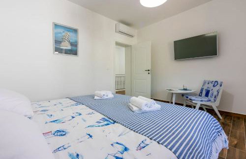 Einzigartige Villa mit Privatpool, Meerblick, Trampolin, Bikes und viele Wanderwege in der Gegend - Foto 21