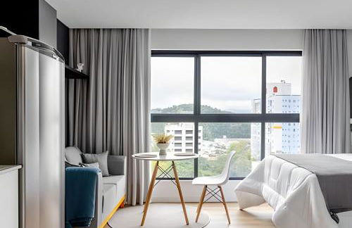 LOFT UP 509 | Mobiliado | WIFI | Piscina | Vaga - Foto 3