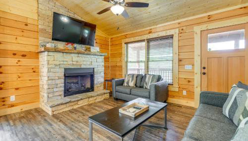 Maggie Valley Cabin 4 Mi to Cataloochee Ski Area! - Photo 4