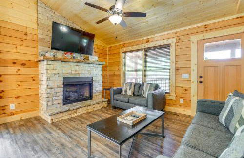 Maggie Valley Cabin 4 Mi to Cataloochee Ski Area! - Foto 7