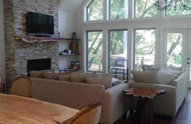 River Edge Chalet - Foto 35