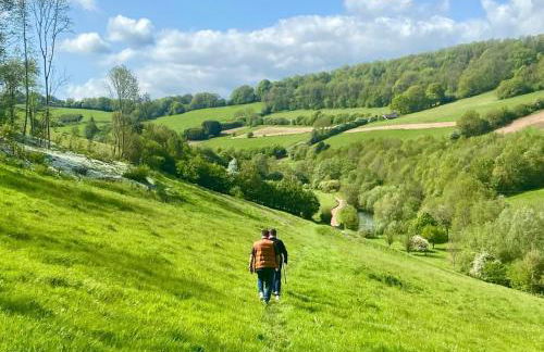 Palm House - Luxury Wye Valley Country House 2 Bed Apartment - Dog Friendly - Foto 37