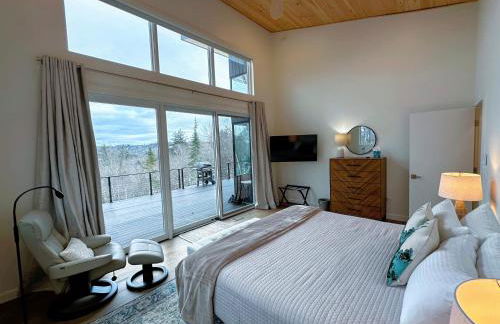 1A Maple Lodge Stunning luxury Scandinavian style home with great views - Foto 29