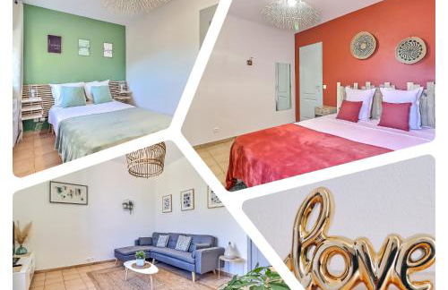 LE REGORDANE - Appartement 4 personnes - Centre WiFi Cosy - Foto 1