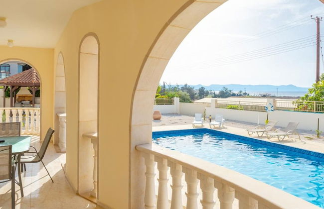 Villa Komissa in Argaka - Foto 14