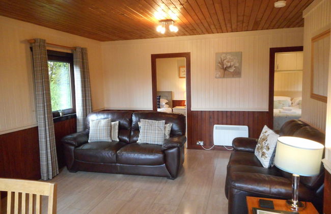Birch Lodge 22 With Hot Tub, Newton Stewart - Photo 9