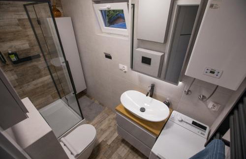 Wygodny eko domek koło nadmorskiego Parku Krajobrazowego - Foto 16