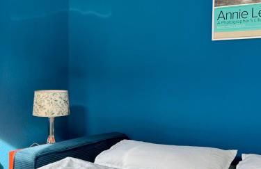 CLS Große City Altbau Wohnung für 4 Personen mit XXL Dusche, neues Bad, Dielen, Schlafsofa 160x200 mit 20cm Matratze, Smart TV & schnellem WLAN in Hildesheim Ost, Nespresso Maschine inklusive Kapseln, Nähe HAWK, Uni, Bosch, Ostbahnhof, A7 - Foto 20