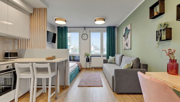 Lion Apartments-Studio w centrum Gdańska - Foto 5, Habitación