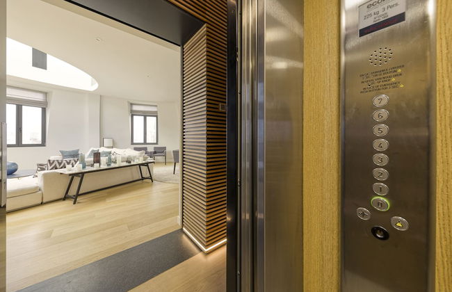 Chic penthouse Grand-Place - Photo 43