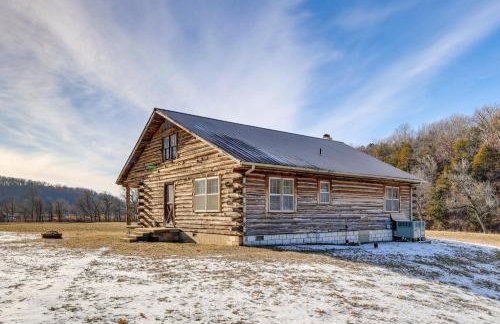 Authentic Log Cabin in Pineville ~ 2 Mi to River! - Foto 22