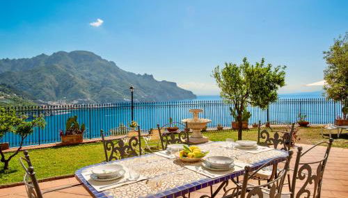 Villa Il Lupo Felice - Panoramic Sea View Villa, Ravello - Photo 2
