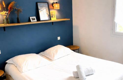 Lenerie - 800m plage - Wifi - Parking - Foto 8