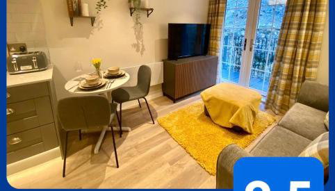 Rock Mill - Luxury 1 Bedroom Apartment 14 with Private Balcony - Foto 2