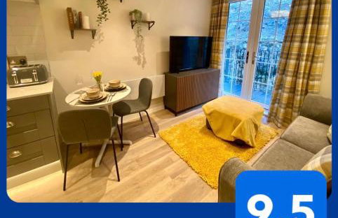 Rock Mill - Luxury 1 Bedroom Apartment 14 with Private Balcony - Foto 2