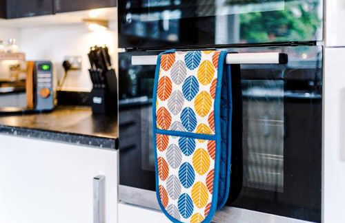 Coop Live Arena & Etihad Stadium 4Bedroom Townhouse with Free Parking - Foto 27