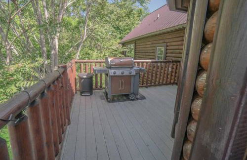 Smoke Rise Lodge · Lake Front, Luxury Cabin, Hot Tub, - Photo 57