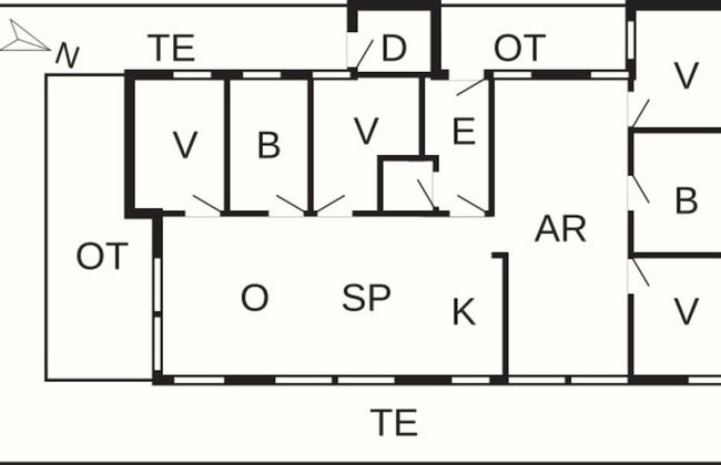 8 Person Holiday Home in Sjolund-by Traum - Foto 9